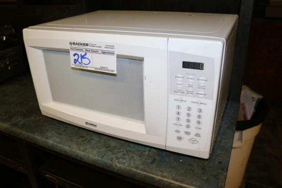 Kenmore microwave