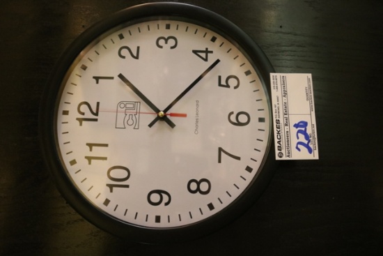 14" Wall clock