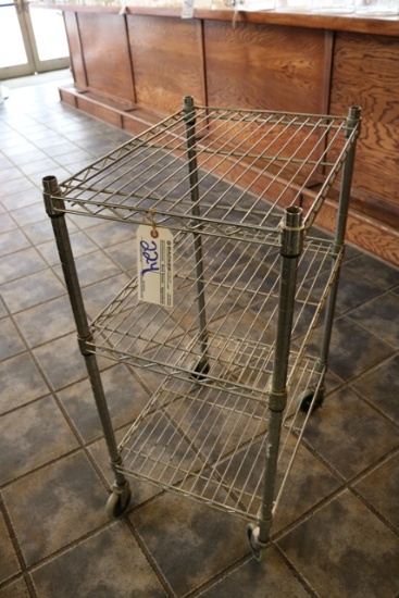 18 x 24" portable wire rack