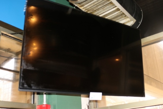 Vizio 60" flat screen with wall mount bracket- no remote
