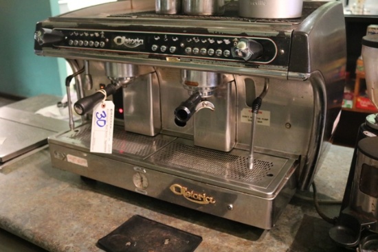 Astoria SE/2N 2 bar espresso cappuccino machine
