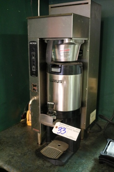 Fetch CBS-2041e coffee brewer with air pot