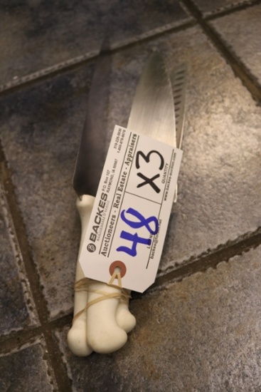 Times 3 - Poly handled chef knives