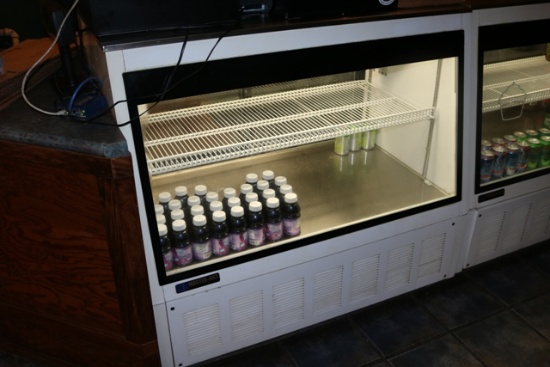 True DMS-48L 48" refrigerated deli case