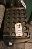 Times 2 - Mini muffin baking pans