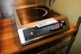 Vollrath Intrigue 1800w induction cooktop