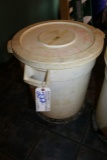 Portable Huskee ingredients bin