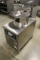 BKI ALF-FC auto lift fryer - 3 phase - with filter system - nice
