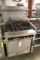 Southbend 6 burner gas range with convection oven