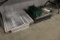Misc. under table racks, dish washing carts, acrylic