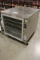 Stanly Knight portable 1/2 sized heated cabinet