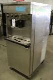 Electro freeze 88TN-CAB-132 portable 2 product twist ice cream machine - 3