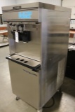 Electro freeze 88T-CMT-232 portable 2 product twist ice cream machine - 3 p