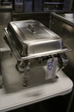 Stainless chaffing unit