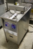 Broaster model 1800E pressure fryer - 3 phase - no filter system - works fi