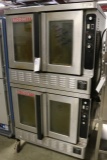 Blodgett Dual Flow Stacked gas convection ovens - Top oven needs gas safety