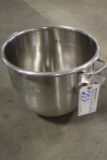 D-20 Stainless bowl