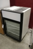 True GDM-05 counter top 1 glass door cooler