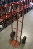 2 wheel cart with pneumatic tires