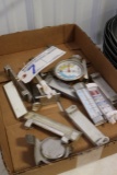 Box flat of thermometers