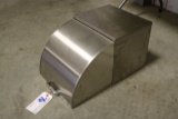 Stainless rolling chaffing lid