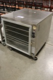 Stanly Knight portable 1/2 sized heated cabinet