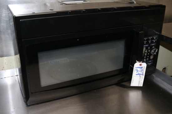 Household microwave/oven - model MCO165UB