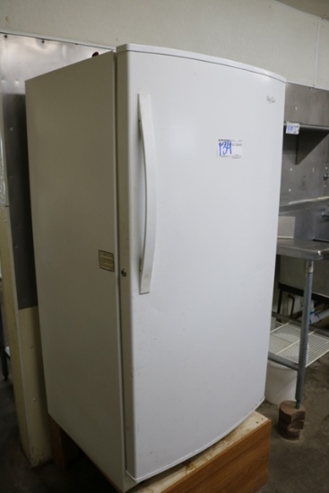 Whirlpool WZF56R16DW00 upright freezer