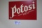 Times 3 Shorts / Sam Adams & Potosi metal wall signs