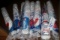 8 sleeves Pepsi carryout pop glasses