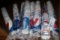 8 sleeves Pepsi carryout pop glasses