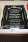 Jack Daniels Metal wall tin