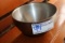 Stainless insulated mixing bowl