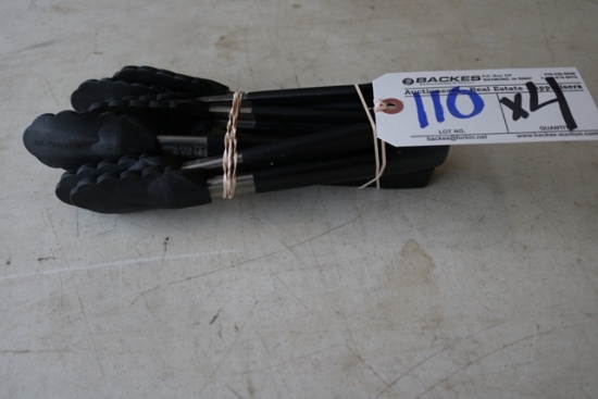 Times 4 stainless tongs