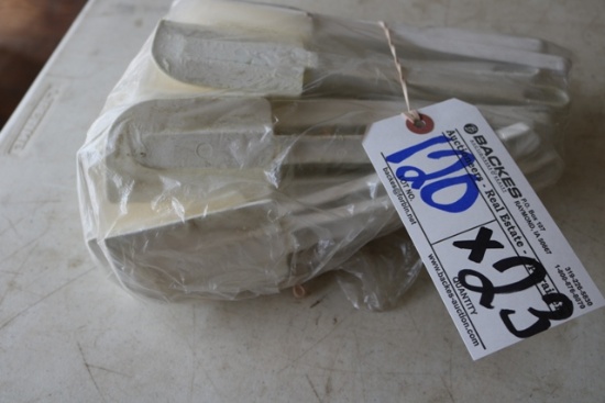 Bag of 23 bowl scrapers