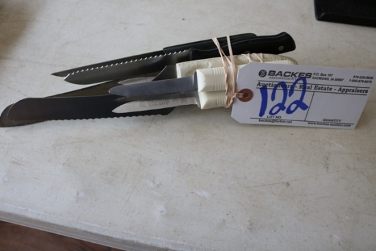 Bundle of peering knifes