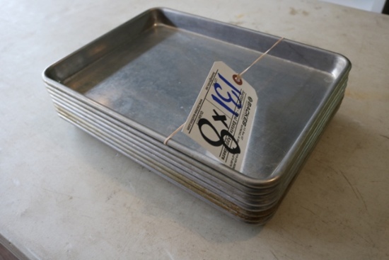 Times 8 1/4 size aluminum sheet pans