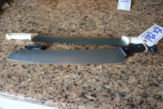 Times 2 Pizza knifes