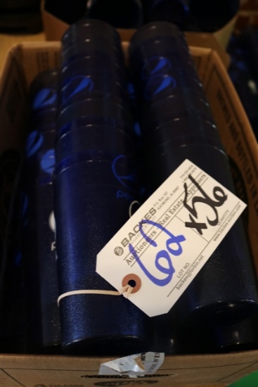 Times 56 Blue 24 oz. Pepsi glasses