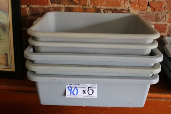Times 5 Grey bus boxes