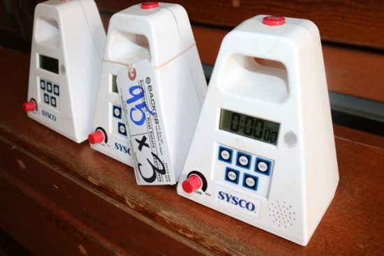 Times 3 Sysco timers