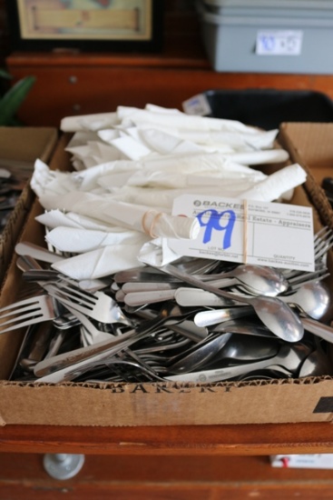 Box forks & spoons