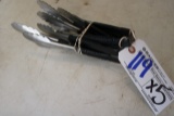 Times 5 stainless tongs