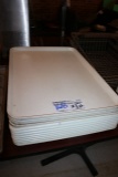 Times 12 full size white pastry trays