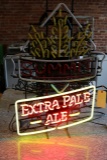 Summit Extra Pale Ale neon light - only bottom lights up