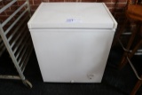 Electrolux 5 cuft chest freezer
