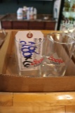 Times 6 Coors Light glasses