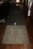 Times 3 Rubber anti fatigue mats - w/ tares