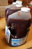 Times 2 gallons barbeque sauce