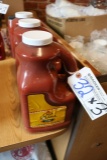 Times 3 gallons Casa taco sauce